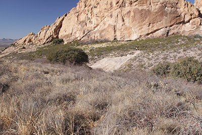 Path to La Cueva